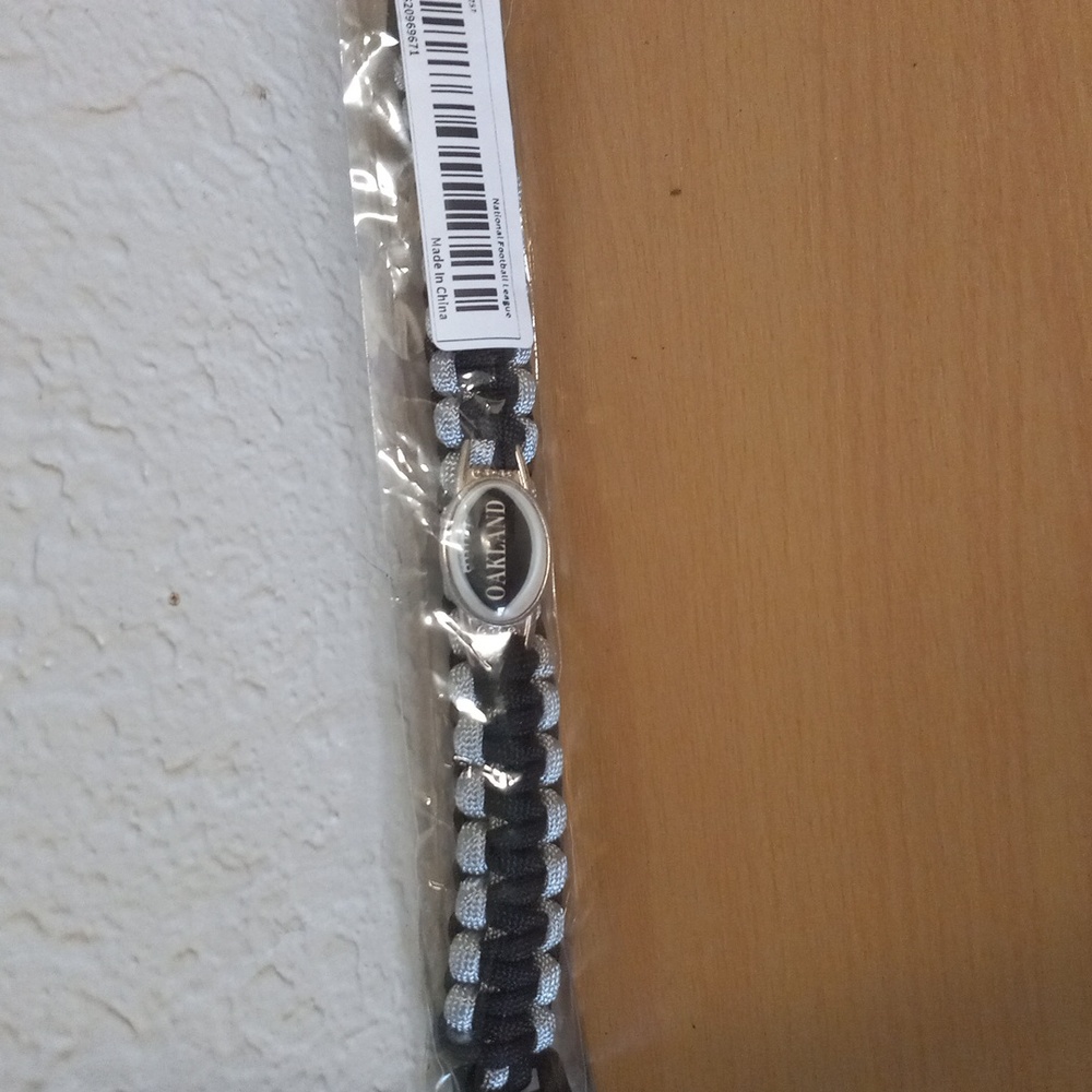 Braided bracelet